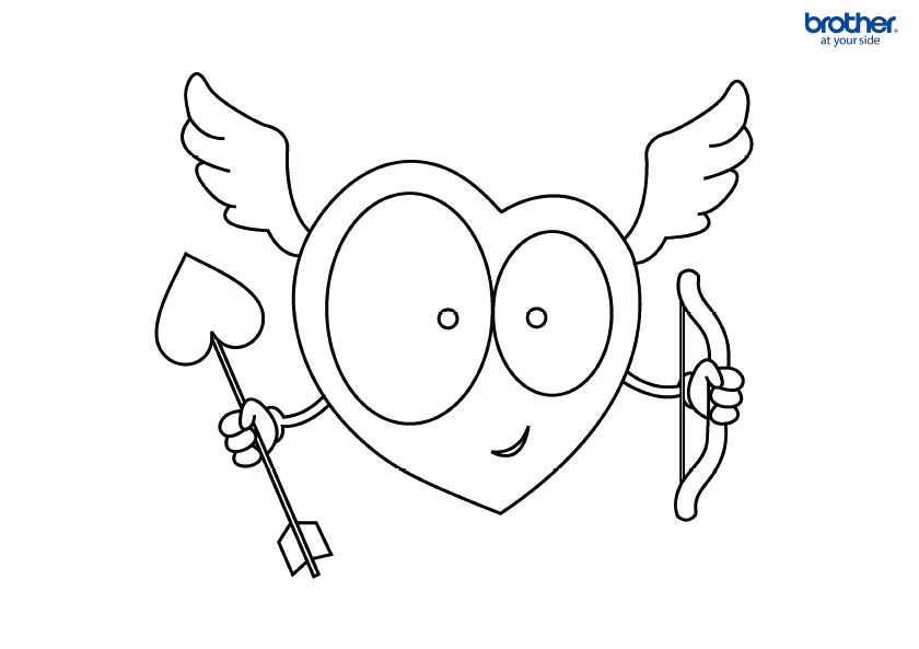 Free printable coloring page template