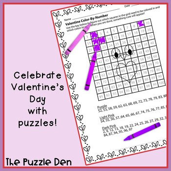 Valentines day puzzle pack