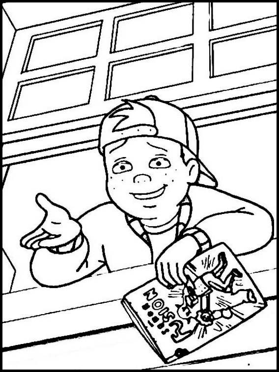 Recess free printable coloring pages