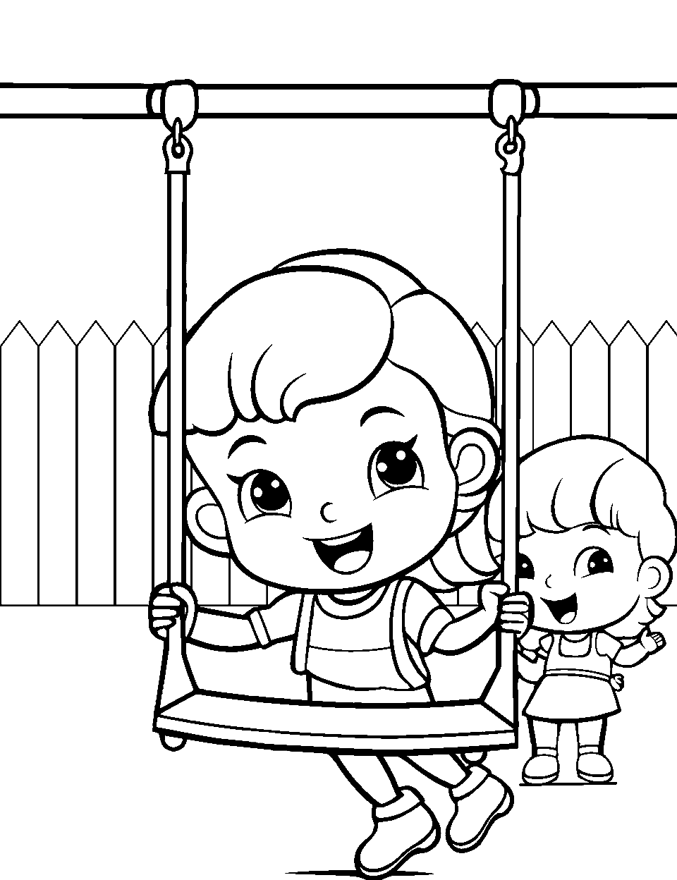 Preschool coloring pages free printable sheets