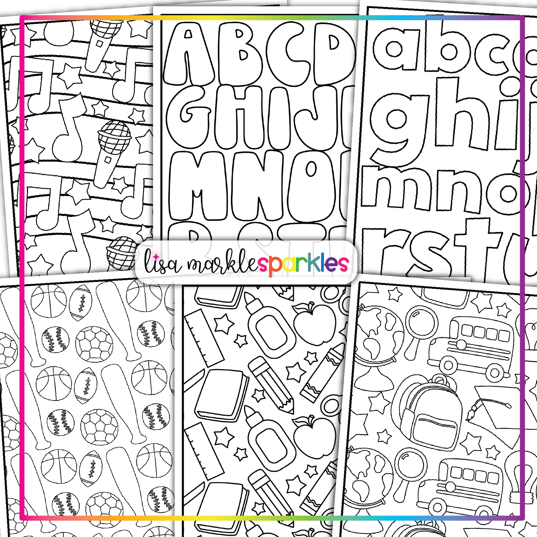 First day of back to school coloring pages sheets printable pdf for kids and adults