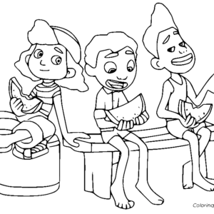 Luca coloring pages printable for free download