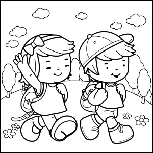 Coloring pages for kids free online