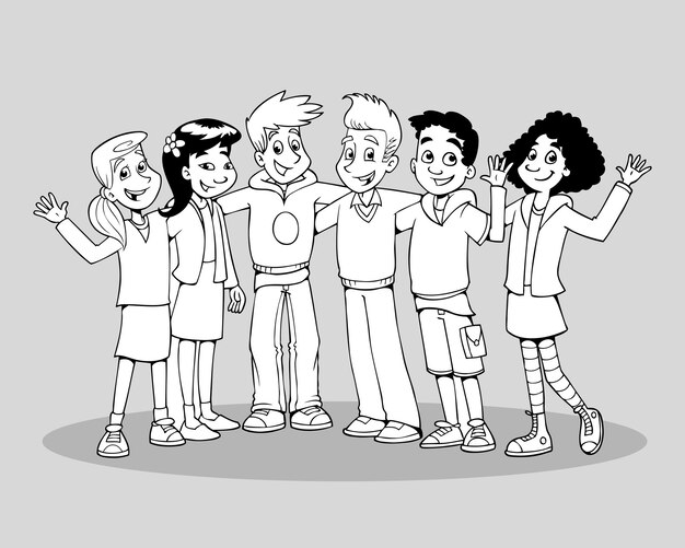 Page coloring pages fifth graders images