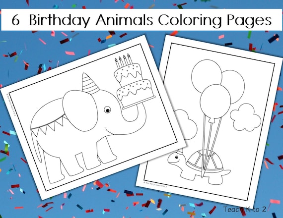 Birthday coloring pagesbirthday party coloring pages for kidsprintable coloring funprint from homecoloring for kidsrainy day recess