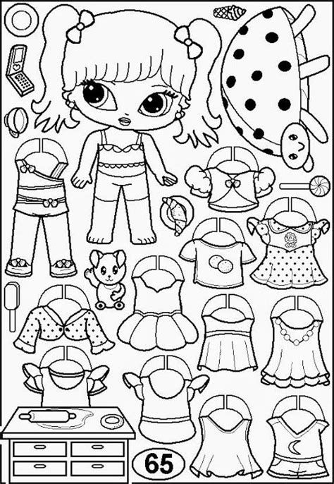 Doll coloring pag online find this photos and more on by to print dolls ad paper dolls printable paper doll printable templat paper doll template