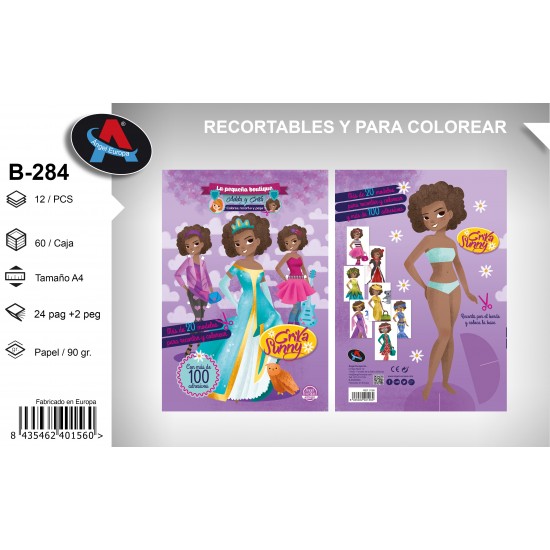 Recortables y para colorear