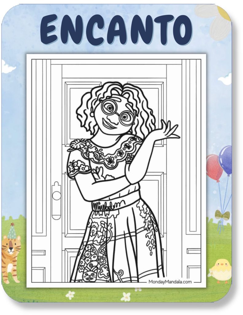 Coloring pages for all ages free pdf printables