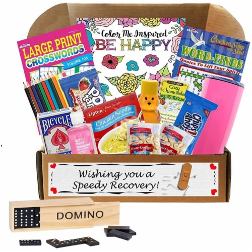 Wishing you a speedy recovery care package