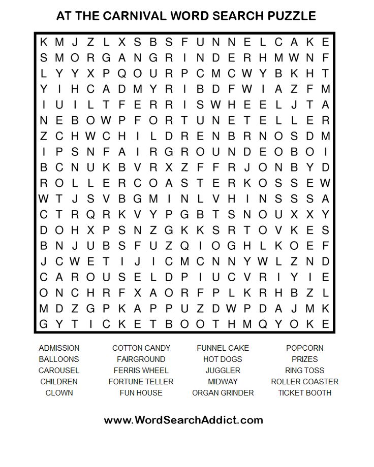 Activity idea distract yourself with puzzles these are free easy to print out word search puzzles printables word search printables word find