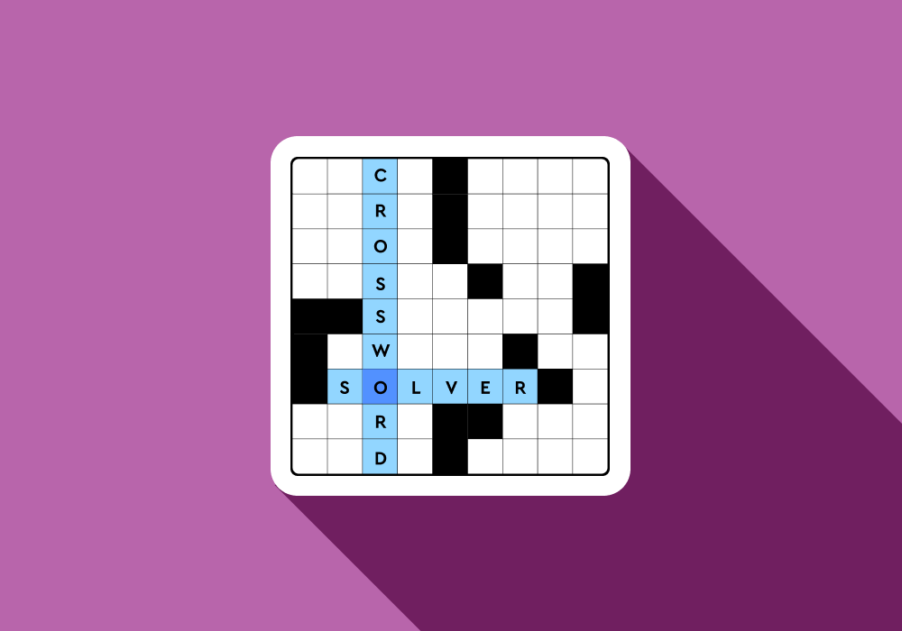 Crossword solver finish difficult crossword puzzles