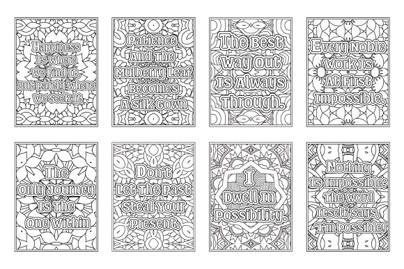 Addiction recovery coloring pages graphic objects creative market