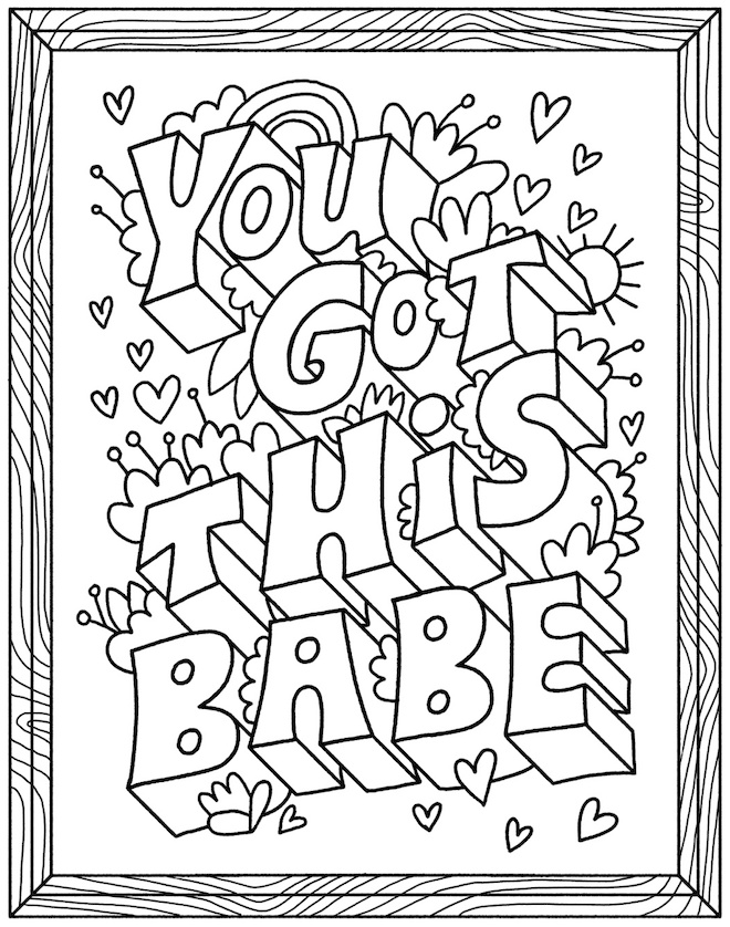 Free printable coloring pages happily k