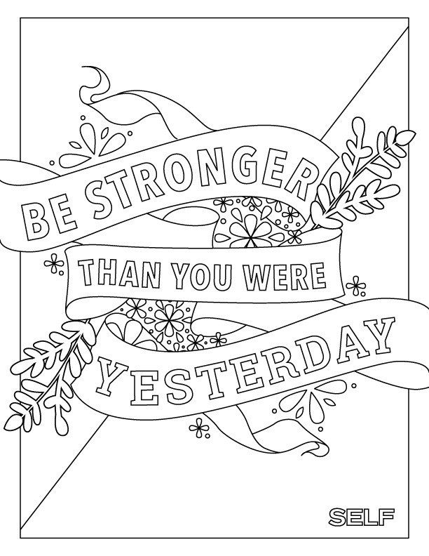 Heres the fitness adult coloring book you never knew you needed coloring pages inspirational detailed coloring pages free adult coloring pages