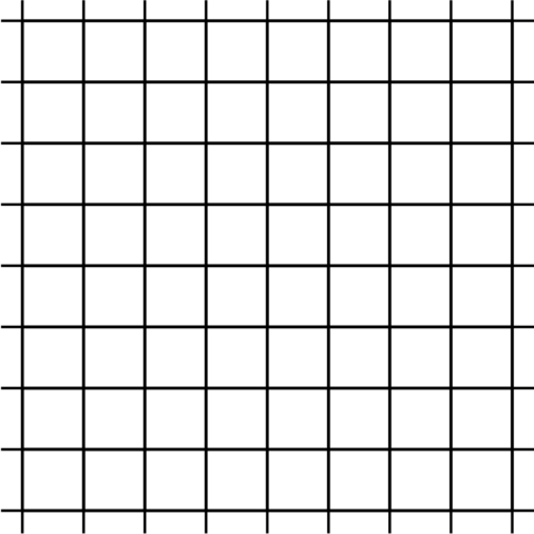 Geometric tessellation with square and rectangle coloring page free printable coloring pages