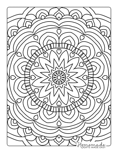 Best free printable mandala coloring pages