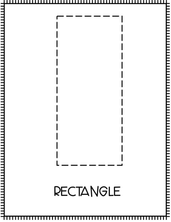 Shapes coloring pages pdf