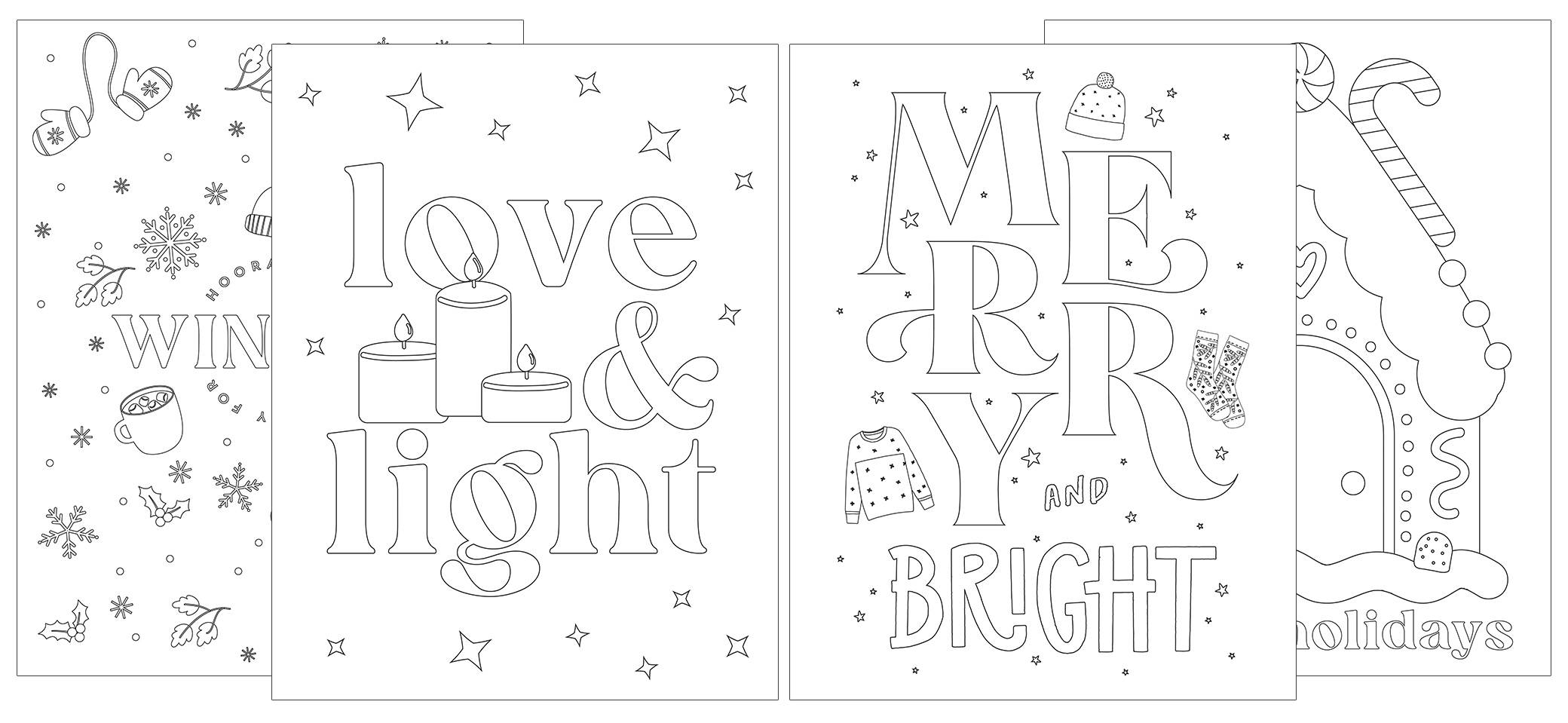 Want more happy coloring pages â the happy planner