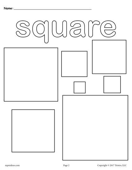 Shapes coloring pages shape coloring pages preschool coloring pages shapes preschool