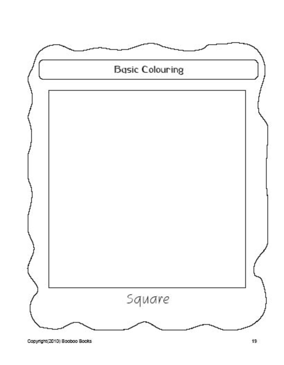 Pre k worksheets preschool coloring pages