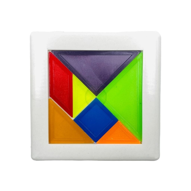 Tangram con marco a sãlo n mayoreo