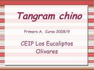 Actividad con el tangram ppt