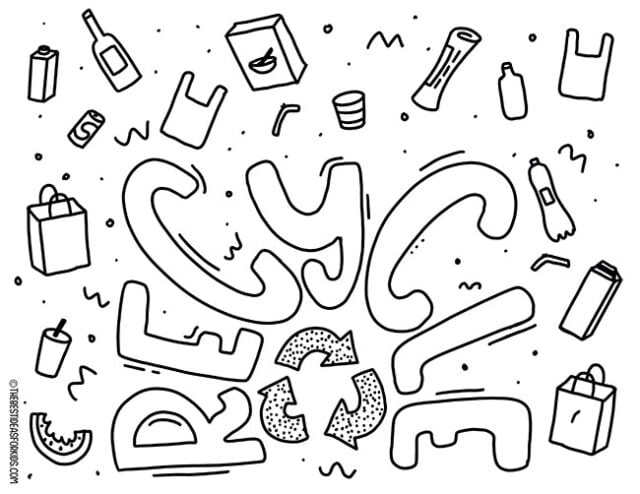 Earth day coloring pages