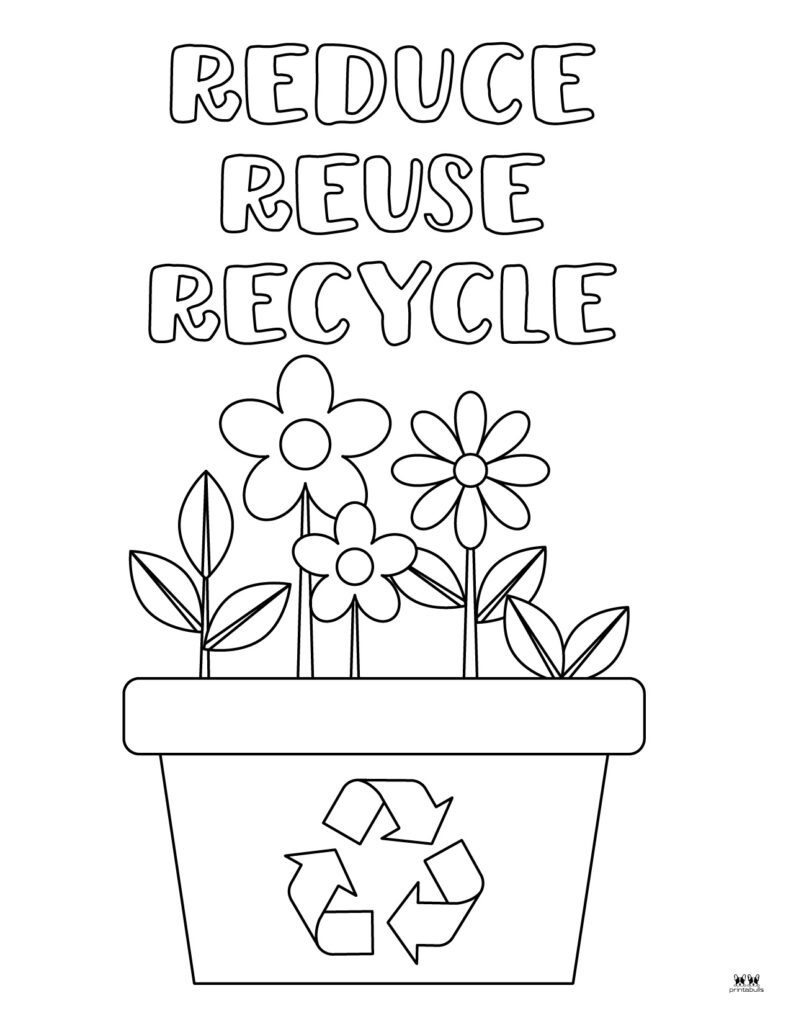 Earth day coloring pages