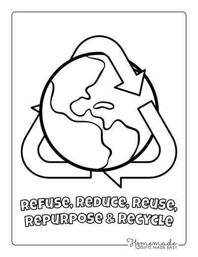 Free earth day coloring pages for kids adults