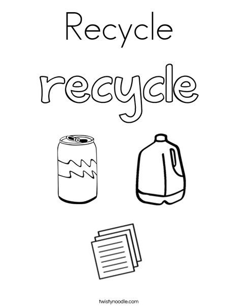 Recycle coloring page earth day coloring pages recycling math coloring worksheets