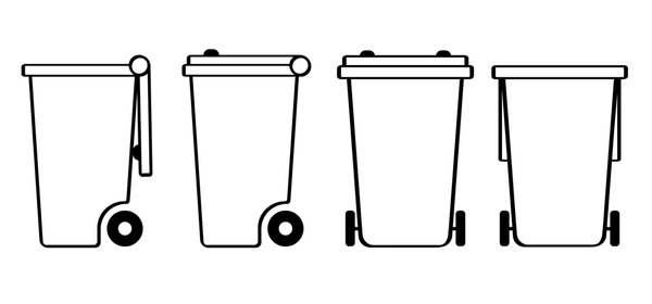 Bin clipart royalty