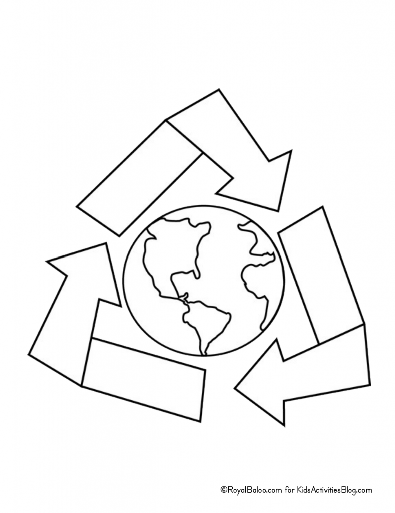 Big set of free earth day coloring pages for kids kids activities blog