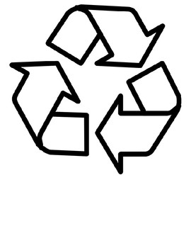 Recycling coloring pages by early childhood resource center tpt