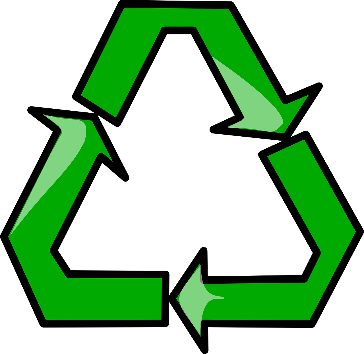 Download recycle symbol recycling royalty