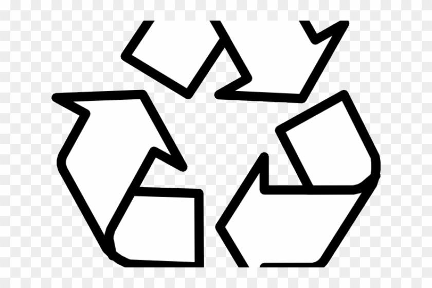 Recycling symbol printable