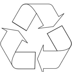 Recycling coloring pages printable for free download