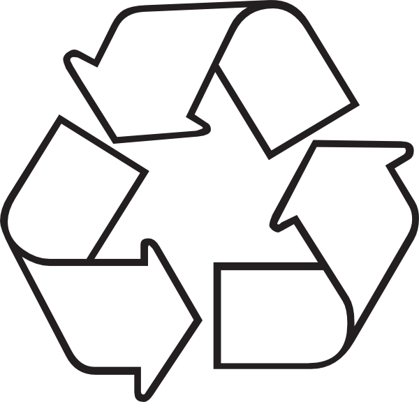 Recycling symbol clip art at clker vector clip