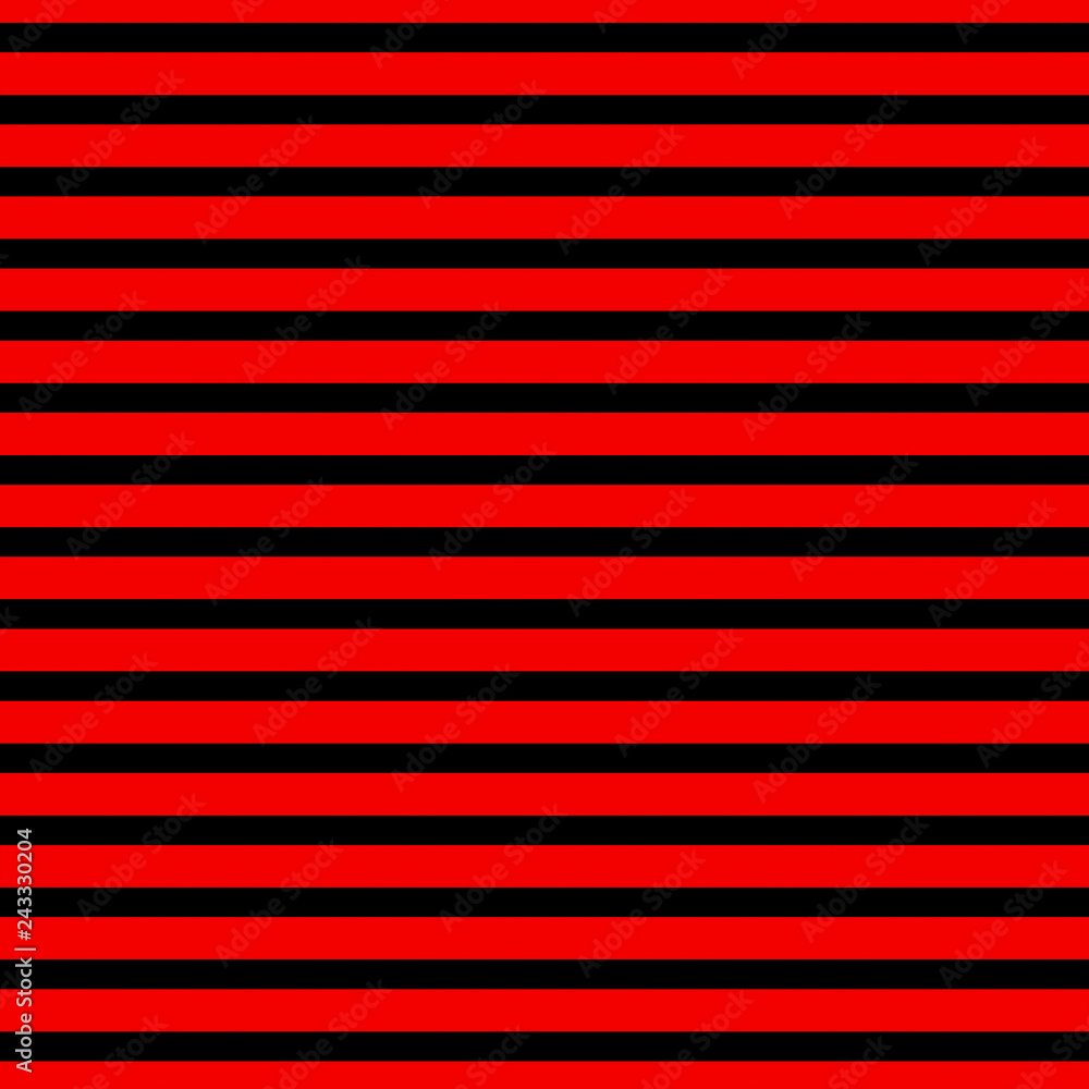 Red And Black Stripe Fabric, Wallpaper and Home Decor