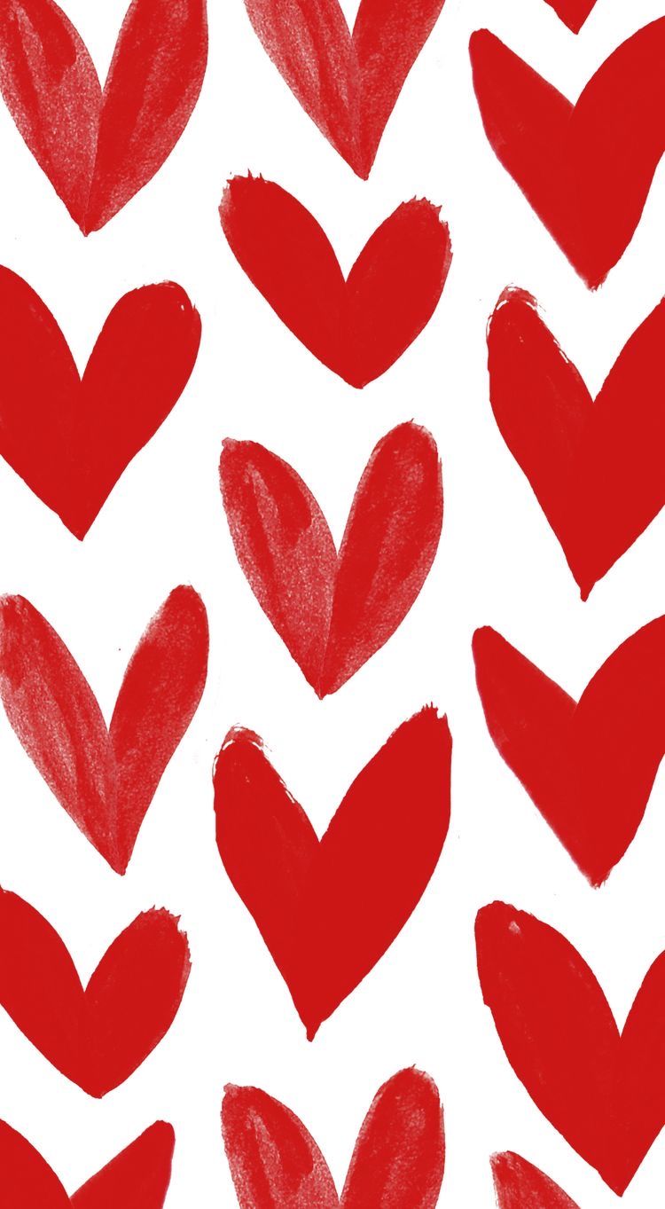 Valentine day heart wallpaper red and white pattern heart iphone wallpaper heart wallpaper valentines wallpaper