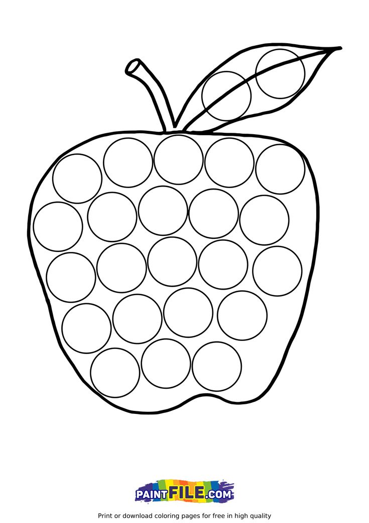 Pop it coloring pages