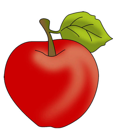 Fresh apple coloring pages for kids to color and print