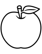 Apples coloring pages free coloring pages