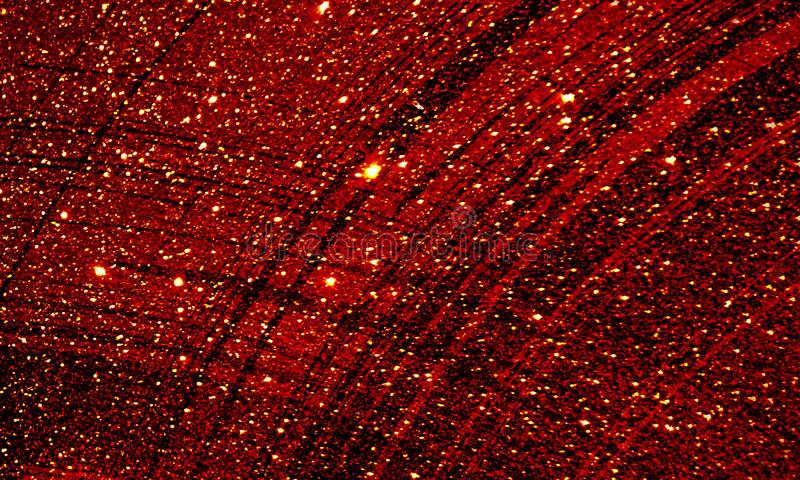 Glitter textured dark red background wallpaper stock illustration