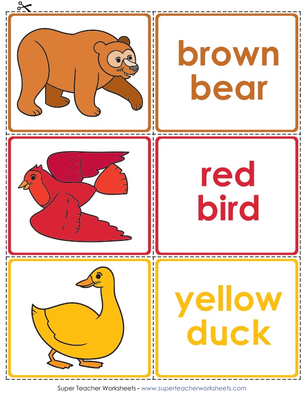 Brown bear brown bear what do you see activities