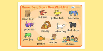 Top brown bear brown bear teaching resources curated for you