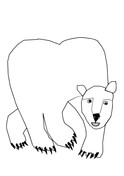 Brown bear brown bear what do you see coloring pages free coloring pages