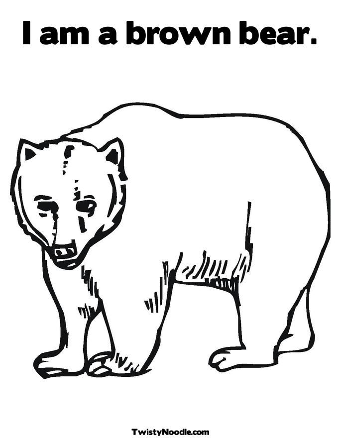 Free brown bear brown bear what do you see coloring pages download free brown bear brown bear what do you see coloring pages png images free cliparts on clipart library
