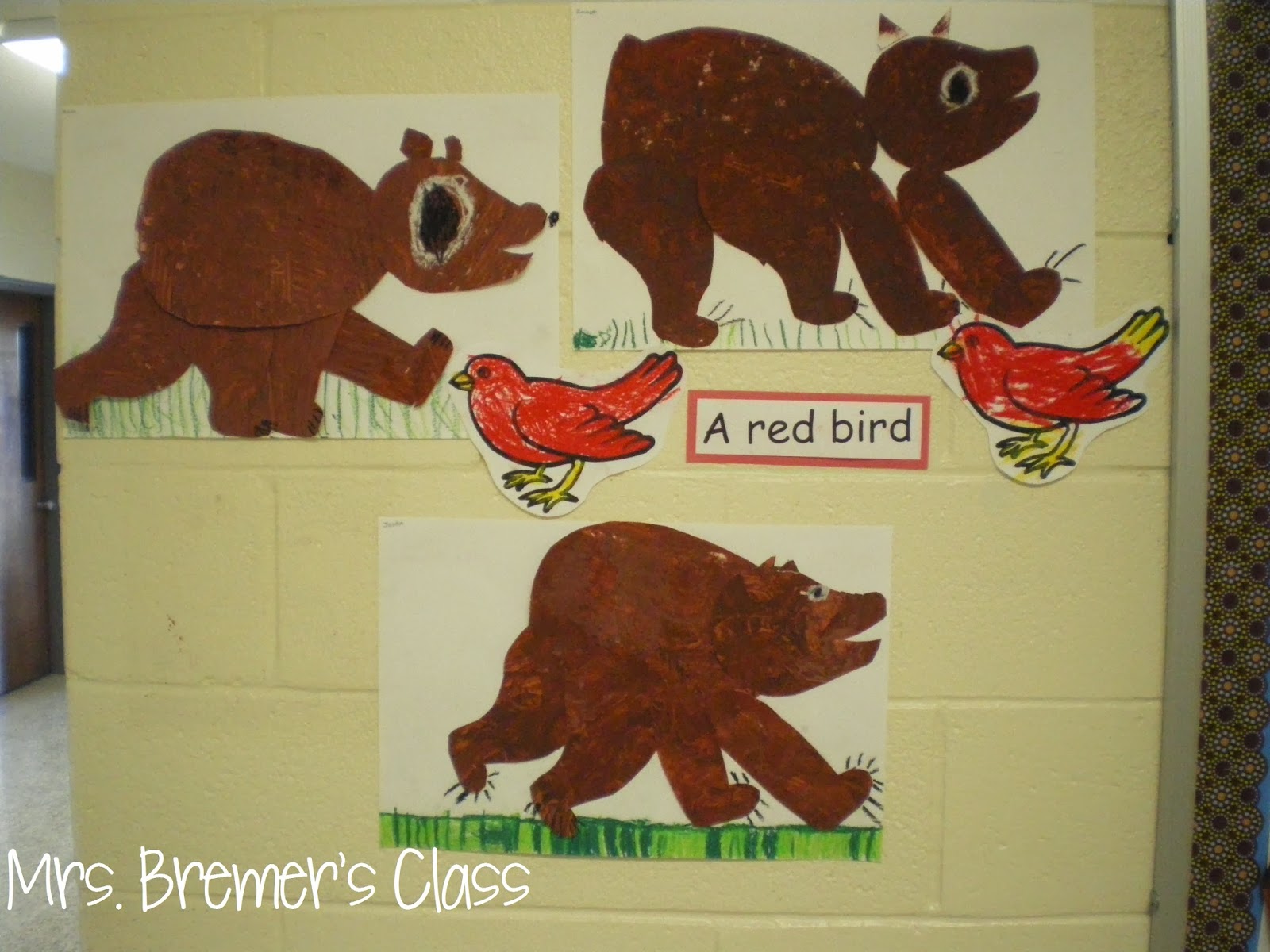 Art and craftivities for kindergarten mrs bremers class