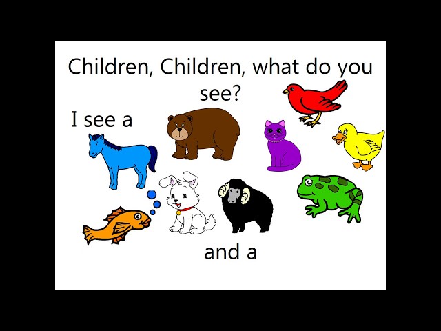 Brown bear color book powerpoint what color is it online interactive