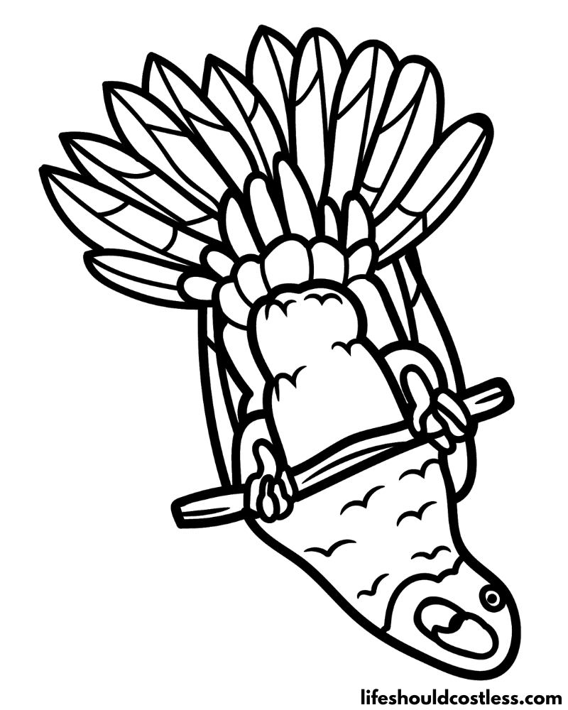 Parrot coloring pages free printable pdf templates